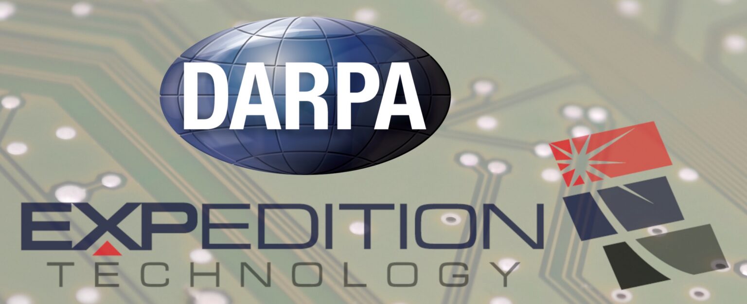 Expedition Technology, Inc. Awarded DARPA Phase 3 Contract for RF